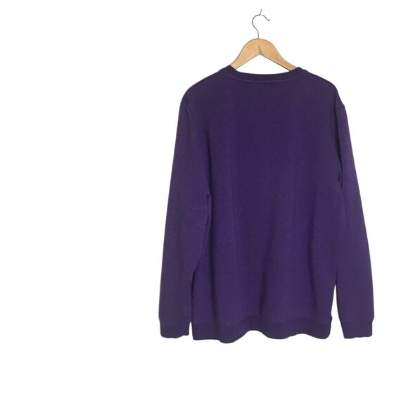 LSU Tigers Pullover Crewneck Sweatshirt Captivating Apparel Women 2XL - Picture 2 of 8